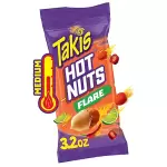 TAKIS HOT NUTS 3.2oz