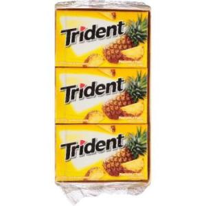 Trident Gum Pineapple Twist 14 Sticks