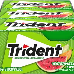 Trident Gum Watermelon Twist 14sticks