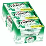 Trident Gum White Spearmint 16 Pieces