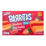 BARRITAS STRAWBERRY 8 PACKS  2.88 OZ.