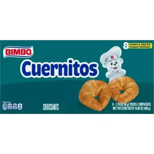 BIMBO CUERNITOS 14.80 OZ