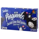 PINGUINOS CUPCAKES 8 PACKS  11.28 OZ.