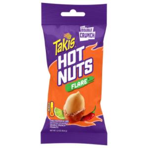 TAKIS HOT NUTS FLARE 3.2 OZ._x000D_