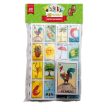 Loteria En Bolsa 20 Jugadores 8" X 5"