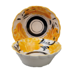 Plato Ondulado Ceramica 8"