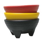 Molcajete Plastico 8 Oz Plastic Salsa Dish