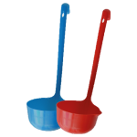 Cucharon Plastico 16 Oz Plastic Ladle