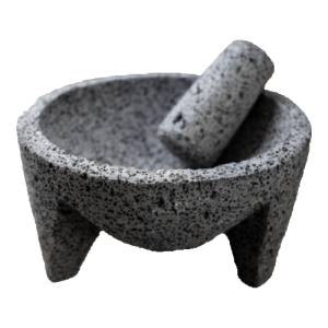 Molcajete Piedra Negra #8