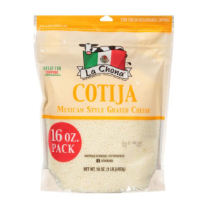 La Chona Queso Cotija 16 Oz