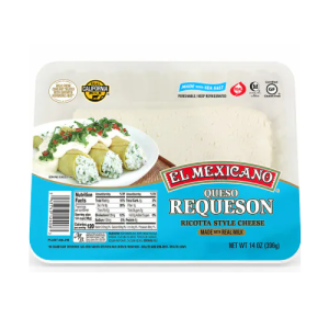 El Mexicano Requeson 14 Oz