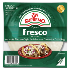 V SUPREMO QUESO FRESCO 8 OZ.