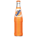 Fanta Orange Glass 12 Oz.