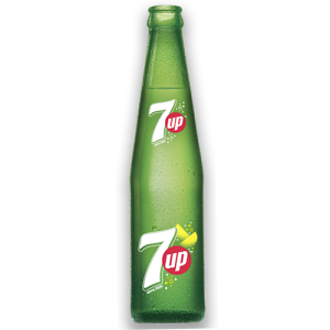 7up Glass 500ml.