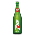 7up Glass 355ml.