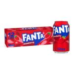 Fanta Strawberry 12oz Paquete Doce