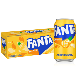 Fanta Pineapple 12 Cans  12oz