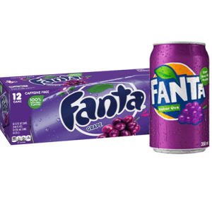 Fanta Grape 12 Cans