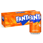 Fanta 12 Oz. Paquete De Doce