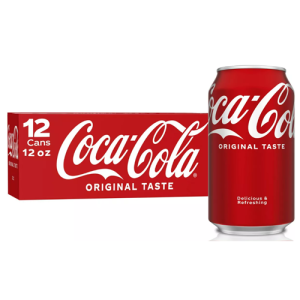 Coca Cola 12 Oz. Paquete De Doce