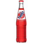 Fanta Fresa Vidrio 16oz.