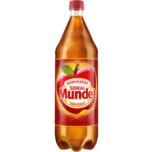 Sidral Mundet De Manzana 1.5 Lt