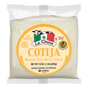 La Chona Queso Cotija 16 Oz.