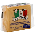 La Chona Cheese American 16 Pk 10.66 Oz