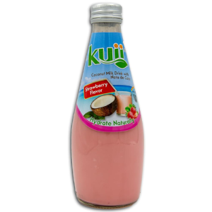 Kuii Coconut Milk Strawberry 290 Ml