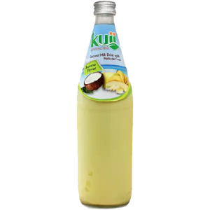 Kuii Nata De Coco Platano 485ml.