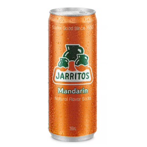 Jarritos Lata Sabor Mandarina 355 Ml