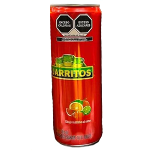 Jarritos Lata Sabor Tutti Frutti 355 Ml