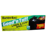 Good'n Tuff Lawn & Leaf Bags 6 Ct 39 Gal.