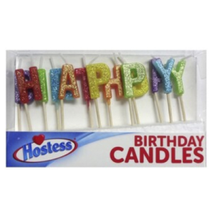 Hostess Birthday Candles 24ct.