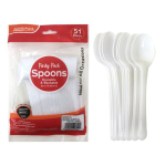 Dowin Plastics Spoons 51 Ud