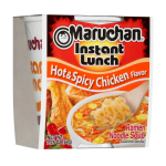 Maruchan Cup Hot & Spicy Chicken 12 /2.25 Oz