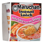 Maruchan Hot Spicy W Shrimp  2.25 Oz