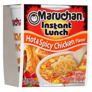 Maruchan  Hot  Spicy Chicken  2.25 Oz