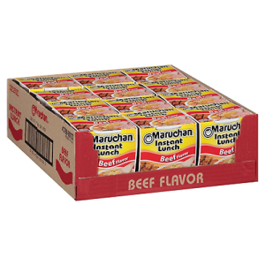 Maruchan Beef 12pz 2.25 Oz