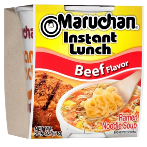 Maruchan Instant Lunch Beef Flavor 2.25 Oz