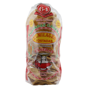 El Milagro Tostadas Caseras 24/14 Oz