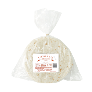 Las Brazas Fajita Style Flour Tortilla 18 Oz