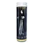 Vela Santa Muerte Blanca