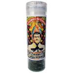 Veladora Bri-Lux Jesus Malverde White Candle