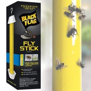 Black Flag Fly Stick