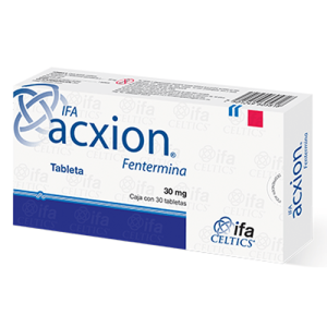 Acxion Fentermina Tableta 30mg