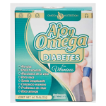 Ajo Y Omega Diabetes Con Vitaminas 60 Tabletas