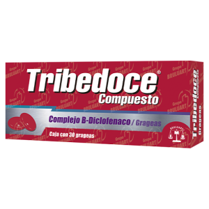 Tribedoce Compuesto Complejo B