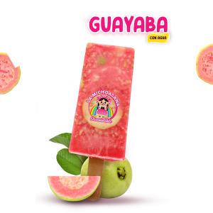 Mi Michoacana La Autentica Guayaba Paleta De Leche