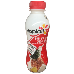 Yoplait  Pine Colada Smoothie 7 Oz.